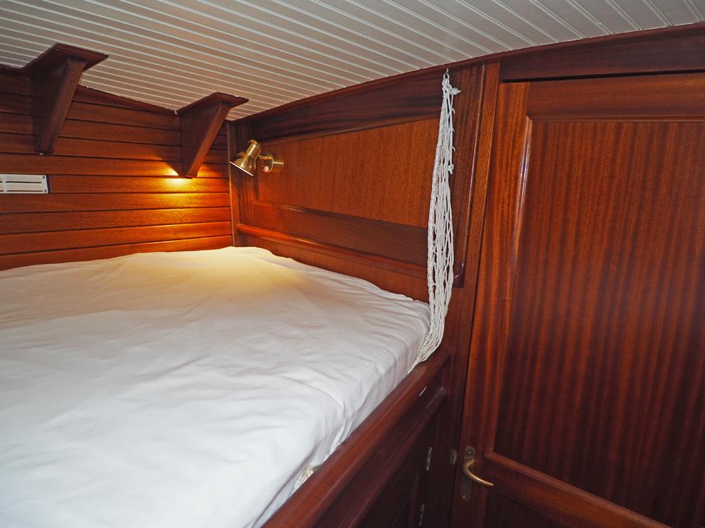 Voorschip, Accommodatie